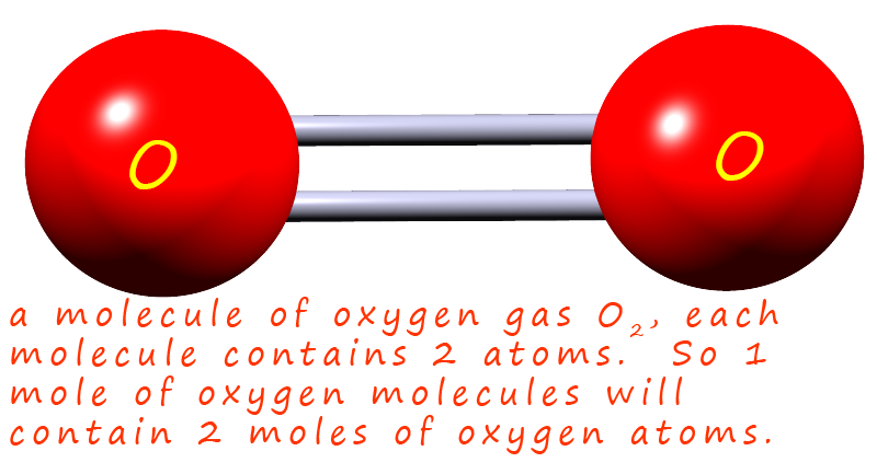 oxygen molecule